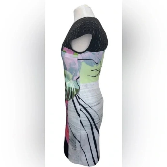 Size L Clover Canyon Neoprene Dress - Picture 3 of 6